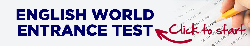 English World - Entrance Test