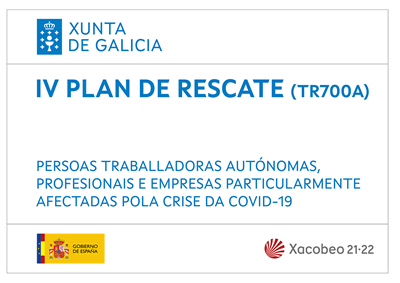 Xunta de Galicia, IV Plan de Rescate
