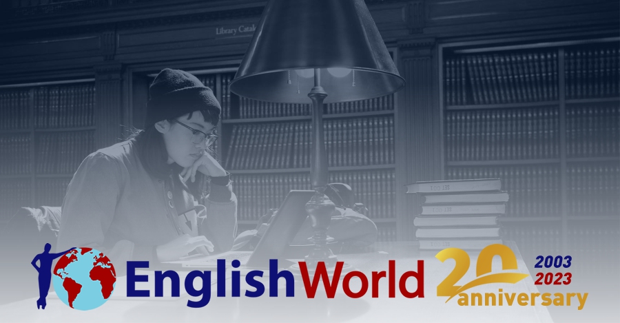 ¡ English World cumple 20 años !
