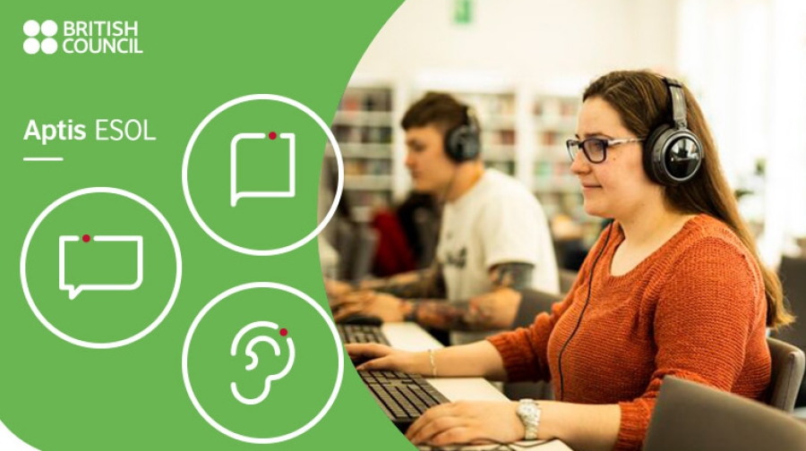 Aptis ESOL 2025, fechas de exámenes