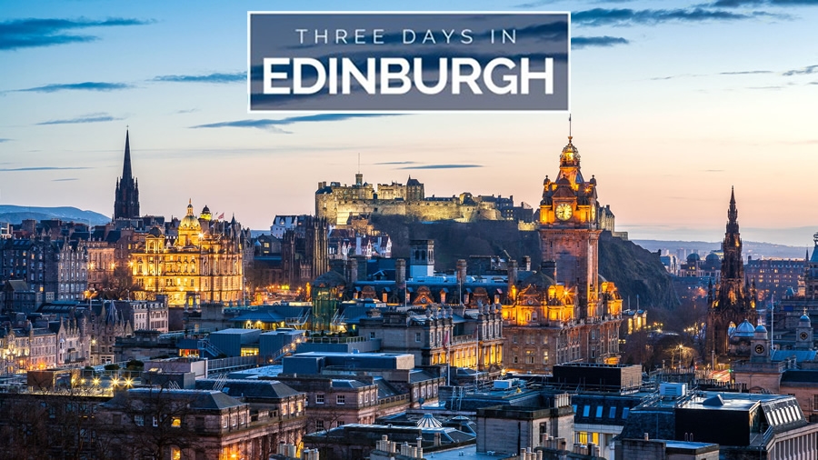 Trip to Edinburgh!