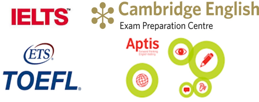 Preparación de exámenes: APTIS (British Council), IELTS, TOEFL, TOEIC...