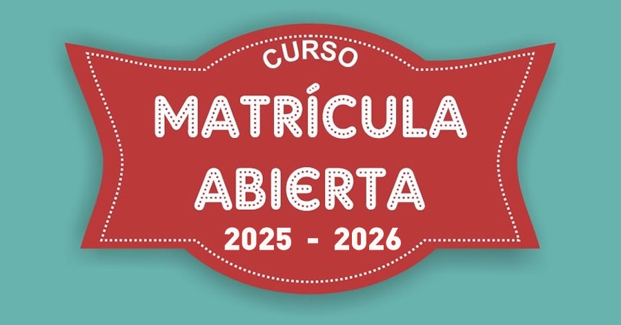 Matricula abierta Curso 2025/2026